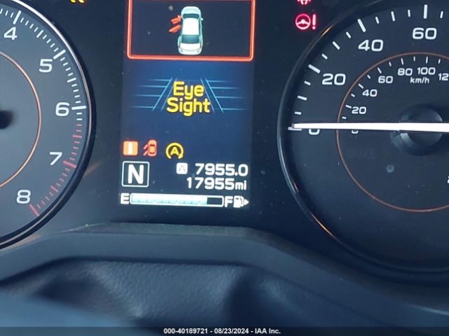 JF2GTABC9P8301284 Subaru Crosstrek