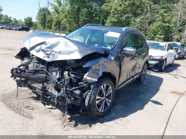 5N1AT2MV7HC811698 Nissan Rogue Sl