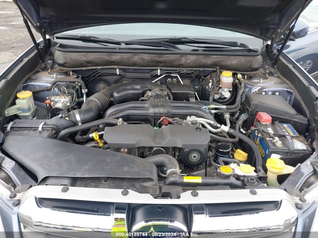 Subaru Outback 2.5i Limited 2014 4S4BRBLCXE3295321 Image 10