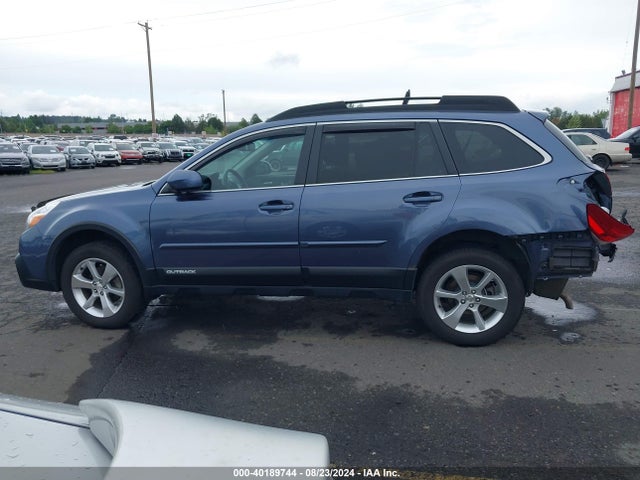 Subaru Outback 2.5i Limited 2014 4S4BRBLCXE3295321 Image 15