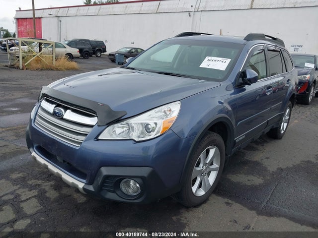 Subaru Outback 2.5i Limited 2014 4S4BRBLCXE3295321 Image 2