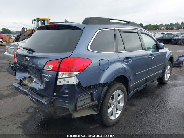 Subaru Outback 2.5i Limited 2014 4S4BRBLCXE3295321 Image 4