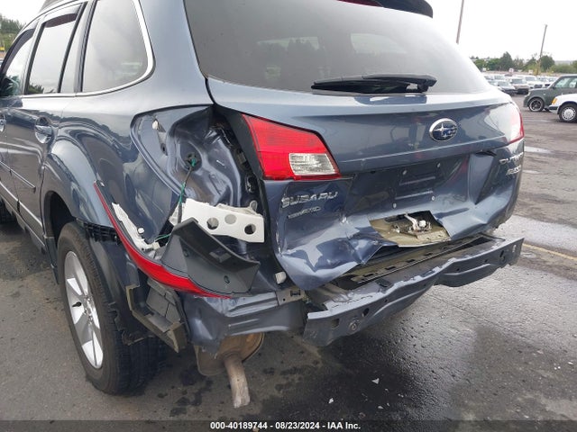 Subaru Outback 2.5i Limited 2014 4S4BRBLCXE3295321 Image 6