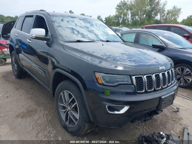 1C4RJFBG4JC273668 Jeep Grand Cherokee Limited 4x4