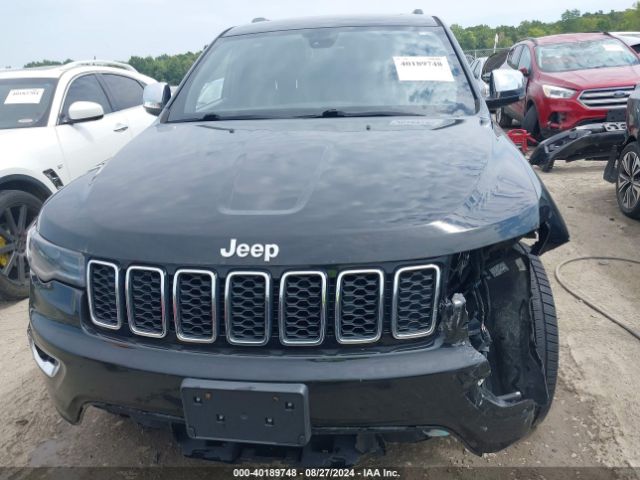 1C4RJFBG4JC273668 Jeep Grand Cherokee Limited 4x4