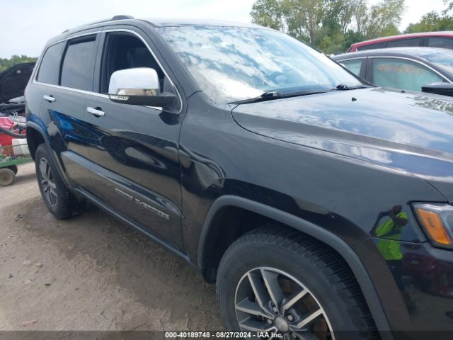 1C4RJFBG4JC273668 Jeep Grand Cherokee Limited 4x4