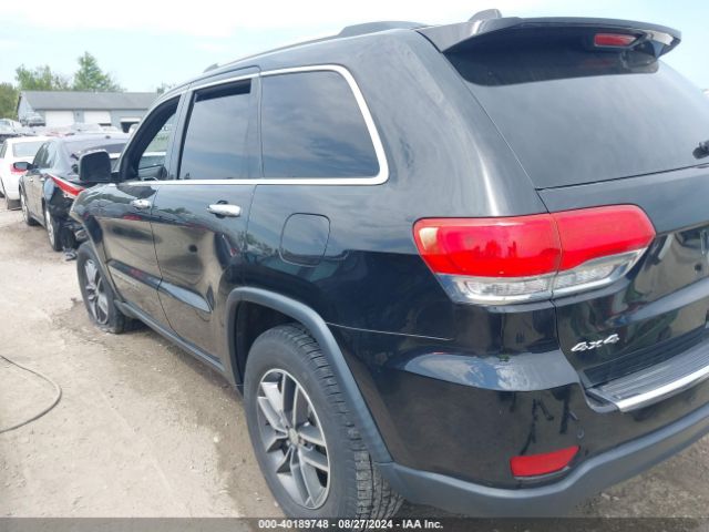 1C4RJFBG4JC273668 Jeep Grand Cherokee Limited 4x4