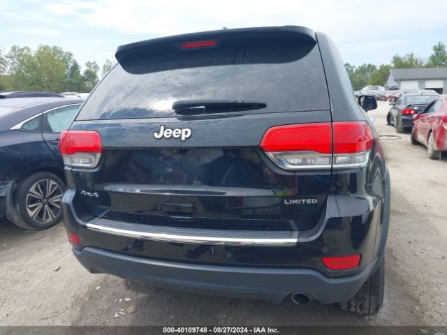 1C4RJFBG4JC273668 Jeep Grand Cherokee Limited 4x4