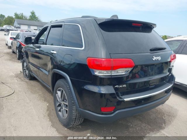 1C4RJFBG4JC273668 Jeep Grand Cherokee Limited 4x4