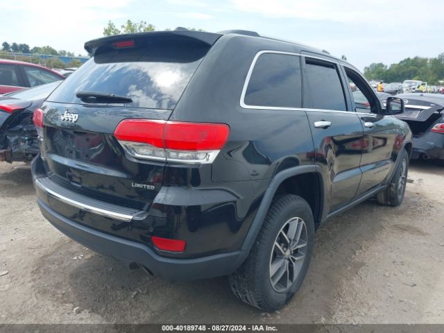 1C4RJFBG4JC273668 Jeep Grand Cherokee Limited 4x4