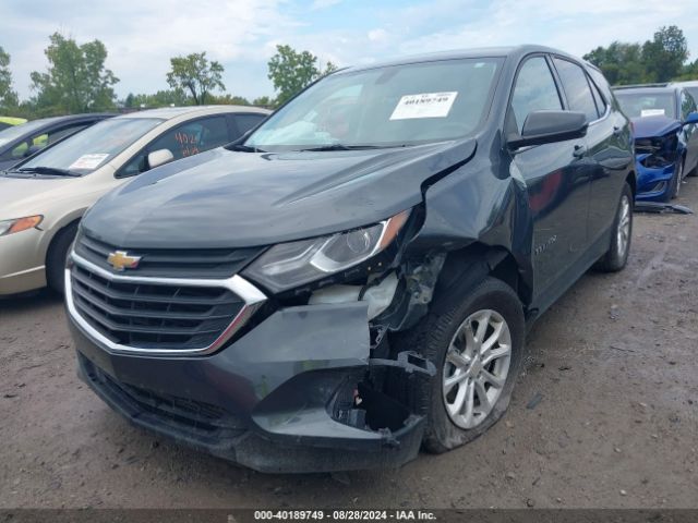 2019 CHEVROLET EQUINOX 2GNAXUEV3K6250099 Photo 1
