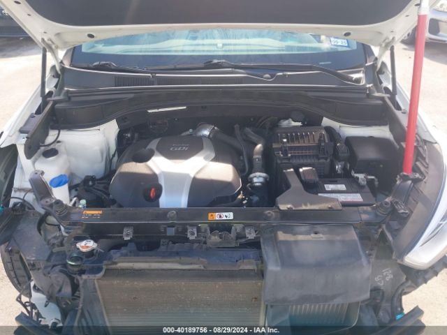 5XYZWDLA4GG341617 Hyundai Santa Fe Sport 2.0l Turbo