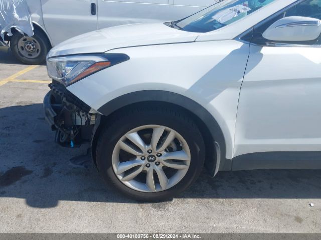 5XYZWDLA4GG341617 Hyundai Santa Fe Sport 2.0l Turbo