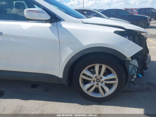 5XYZWDLA4GG341617 Hyundai Santa Fe Sport 2.0l Turbo