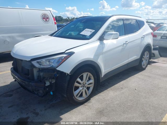5XYZWDLA4GG341617 Hyundai Santa Fe Sport 2.0l Turbo