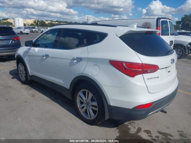 5XYZWDLA4GG341617 Hyundai Santa Fe Sport 2.0l Turbo