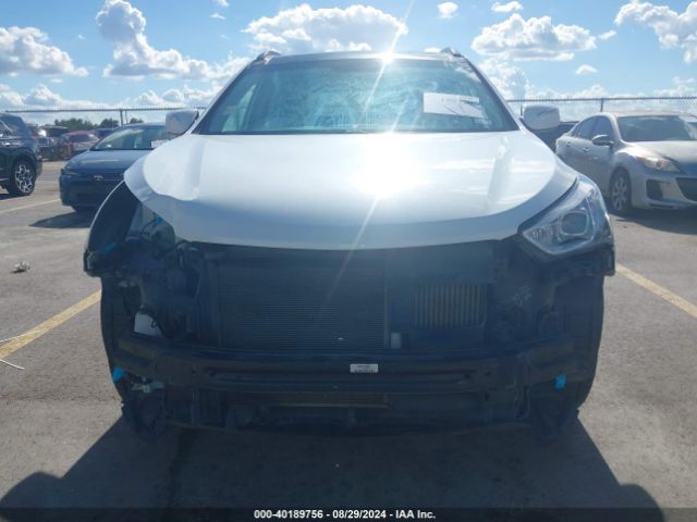5XYZWDLA4GG341617 Hyundai Santa Fe Sport 2.0l Turbo