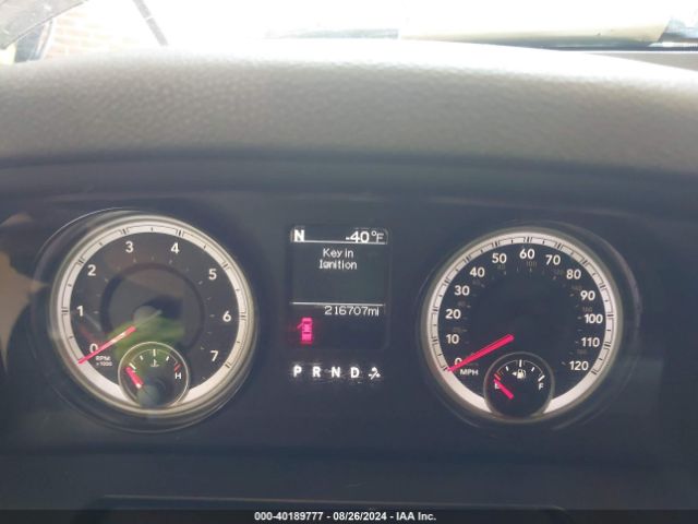 1C6RR7LT3KS511681 RAM 1500 Classic Slt