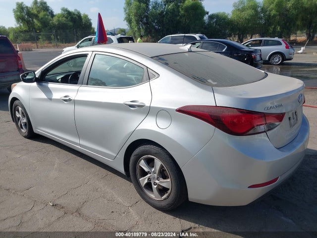 Hyundai ELANTRA SE 2015 5NPDH4AE0FH628311 Image 3