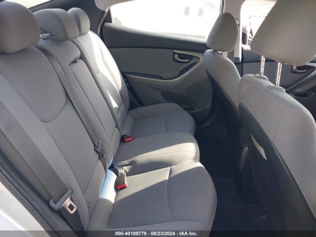 Hyundai ELANTRA SE 2015 5NPDH4AE0FH628311 Image 8