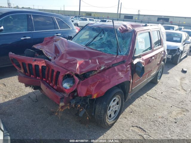 1C4NJPBA7HD145302 Jeep Patriot Sport Fwd