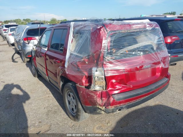 1C4NJPBA7HD145302 Jeep Patriot Sport Fwd