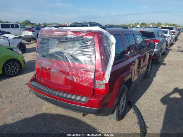 1C4NJPBA7HD145302 Jeep Patriot Sport Fwd