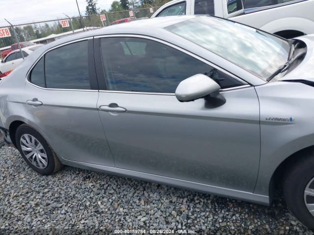 4T1C31AK4LU524058 Toyota Camry Le Hybrid
