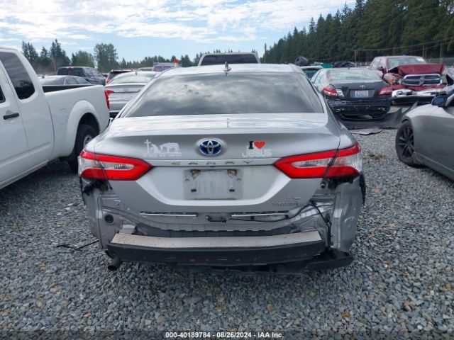 4T1C31AK4LU524058 Toyota Camry Le Hybrid