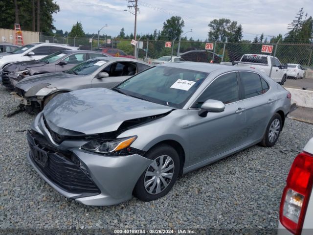 4T1C31AK4LU524058 Toyota Camry Le Hybrid