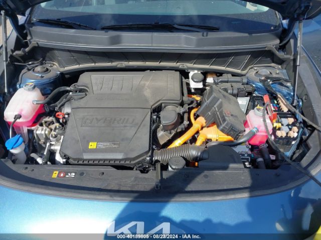 KNDCR3LE7P5037488 KIA NIRO EX