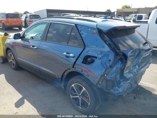 KNDCR3LE7P5037488 KIA NIRO EX