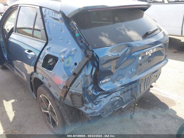 KNDCR3LE7P5037488 KIA NIRO EX