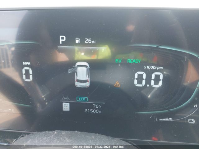 KNDCR3LE7P5037488 KIA NIRO EX