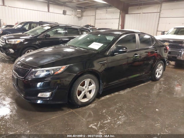 KIA Optima Lx 2015 5XXGM4A79FG457225 Image 2