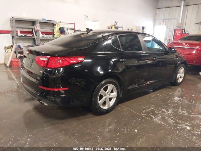 KIA Optima Lx 2015 5XXGM4A79FG457225 Image 4
