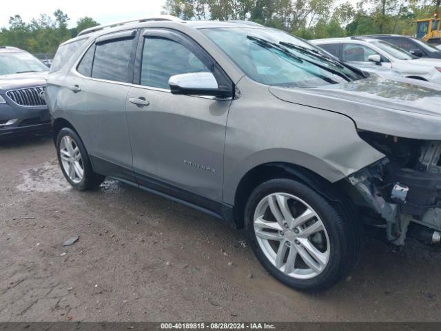 3GNAXWEX7JS533750 Chevrolet Equinox Premier