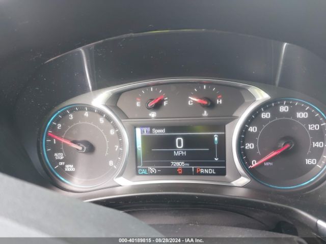 3GNAXWEX7JS533750 Chevrolet Equinox Premier