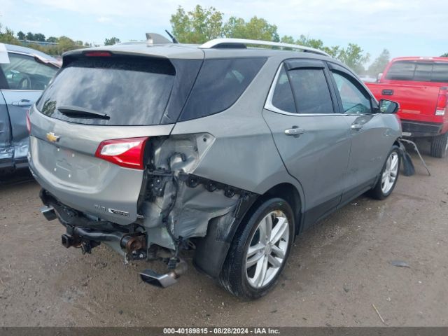 3GNAXWEX7JS533750 Chevrolet Equinox Premier
