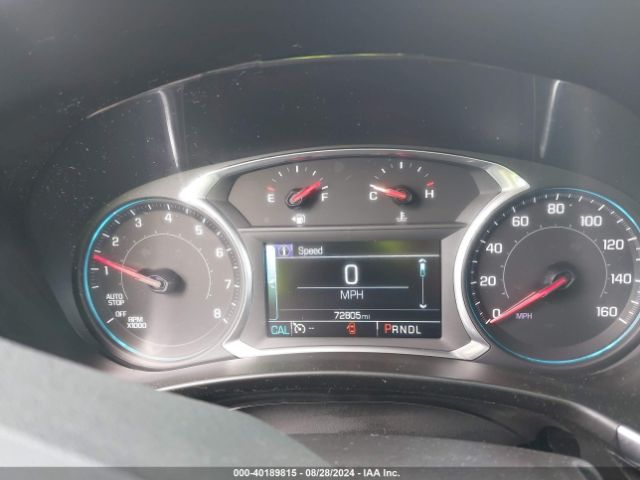3GNAXWEX7JS533750 Chevrolet Equinox Premier