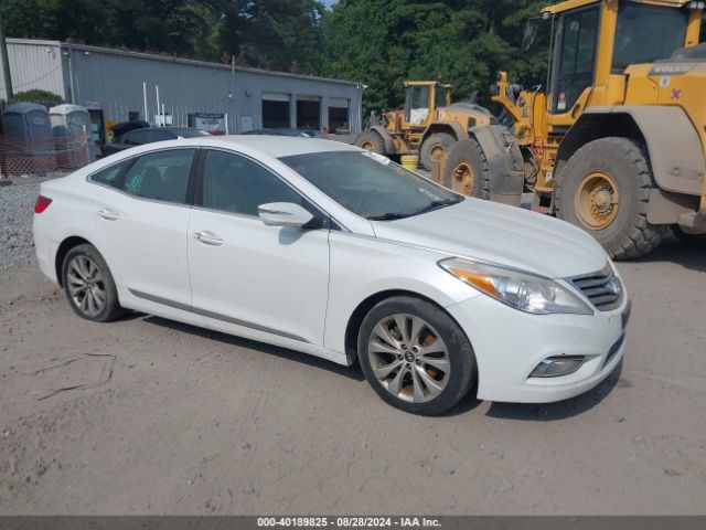 KMHFG4JG6EA351792 Hyundai Azera