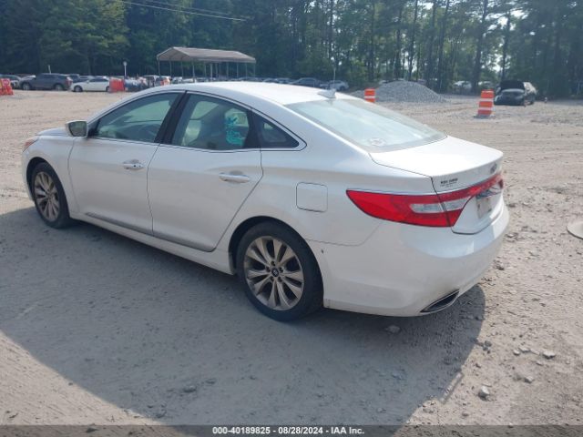 KMHFG4JG6EA351792 Hyundai Azera