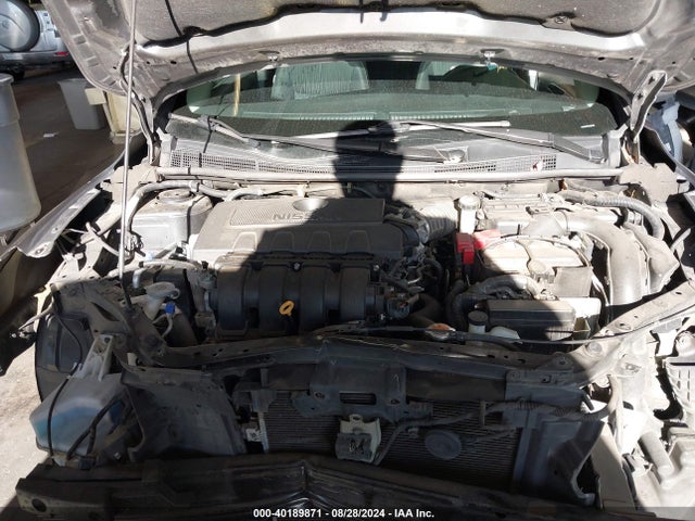 Nissan SENTRA SV 2016 3N1AB7APXGL662154 Image 10