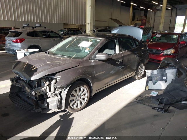 Nissan SENTRA SV 2016 3N1AB7APXGL662154 Image 2