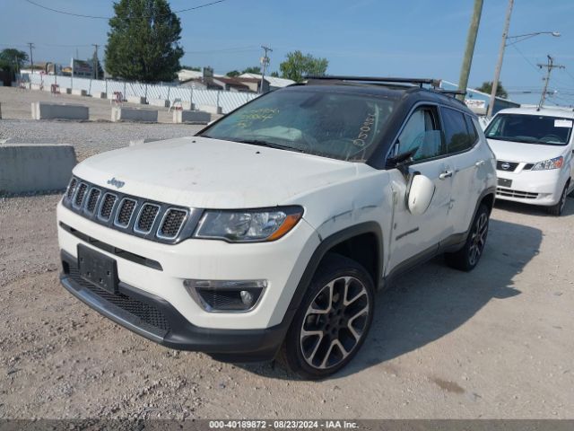 2018 JEEP COMPASS 3C4NJDCB1JT245742 Photo 1