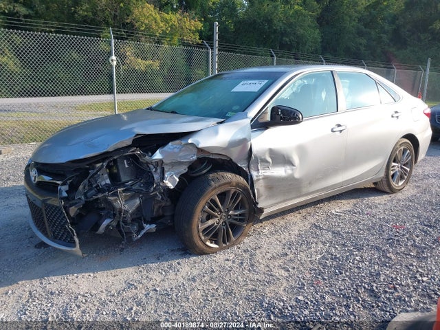 Toyota CAMRY SE 2017 4T1BF1FK9HU435153 Image 2