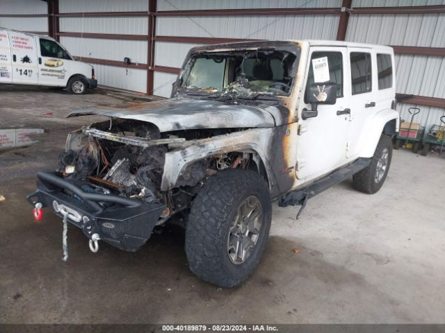 1C4BJWFG5EL325777 Jeep Wrangler Unlimited Rubicon