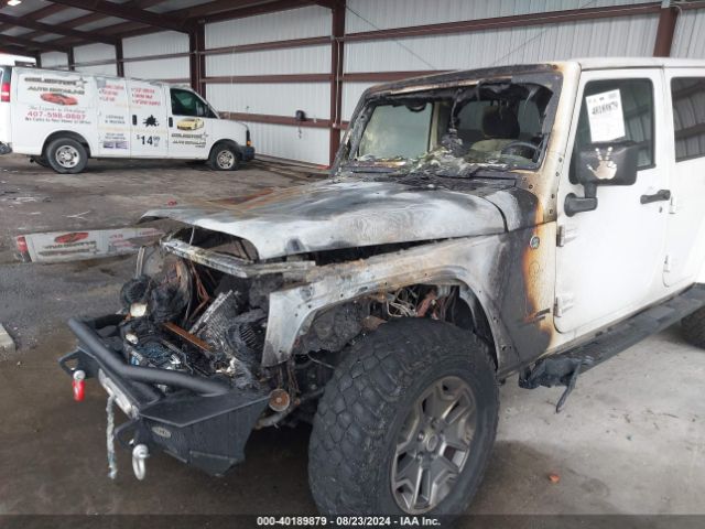 1C4BJWFG5EL325777 Jeep Wrangler Unlimited Rubicon