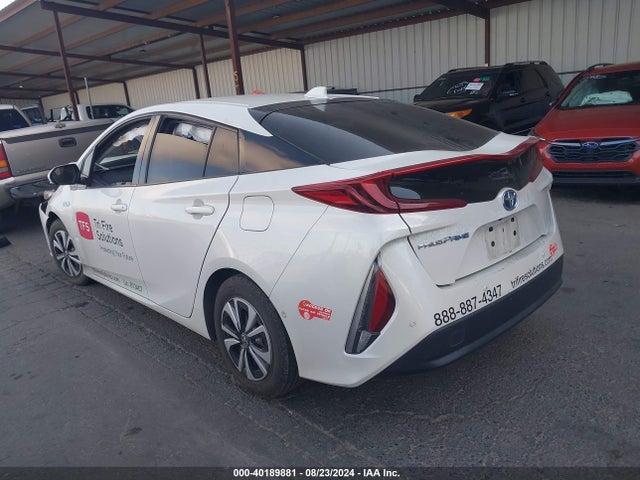 JTDKARFP9H3020160 Toyota Prius Prime Advanced