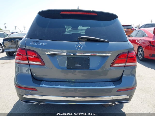 4JGDA5JBXJB108848 Mercedes-Benz GLE 350